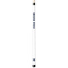 MICHIGAN ENGRAVED BILLIARD CUE WHITE / BLUE - UMIBCE101-JR