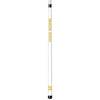 MICHIGAN ENGRAVED BILLIARD CUE WHITE / MAIZE - UMIBCE102-JR