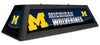 MICHIGAN    42'' SPIRIT GAME TABLE LAMP - STOCK BLUE - UMIBSL421