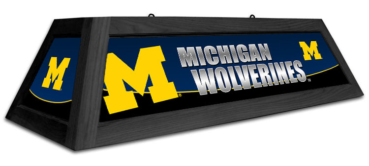 MICHIGAN    42'' SPIRIT GAME TABLE LAMP - STOCK BLUE - UMIBSL421