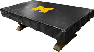 MICHIGAN BILLIARD TABLE COVER BLACK - UMIBTC300ST-9