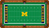 MICHIGAN BILLIARD TABLE FELT - RECREATIONAL GRIDIRON - UMIBTF000N-8R