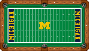 MICHIGAN BILLIARD TABLE FELT - RECREATIONAL GRIDIRON - UMIBTF000N-9R