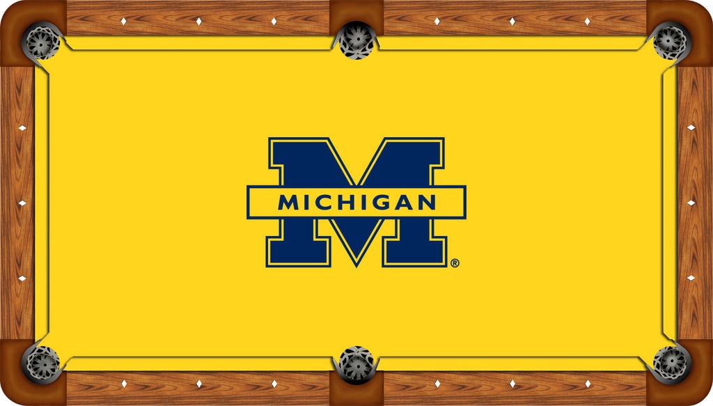 MICHIGAN BILLIARD TABLE FELT - RECREATIONAL MAIZE - UMIBTF102-8R