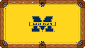 MICHIGAN BILLIARD TABLE FELT - RECREATIONAL MAIZE - UMIBTF102-9R