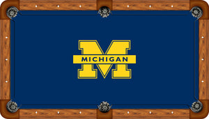 MICHIGAN BILLIARD TABLE FELT - RECREATIONAL BLUE - UMIBTF121-8R