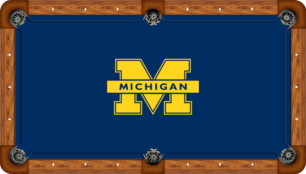 MICHIGAN BILLIARD TABLE FELT - RECREATIONAL BLUE - UMIBTF121-8R