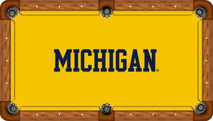 MICHIGAN BILLIARD TABLE FELT - RECREATIONAL MAIZE - UMIBTF212-8R