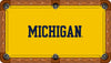MICHIGAN BILLIARD TABLE FELT - RECREATIONAL MAIZE - UMIBTF212-8R