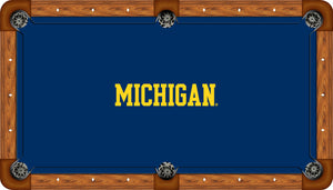 MICHIGAN BILLIARD TABLE FELT - RECREATIONAL BLUE - UMIBTF221-8R