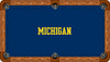 MICHIGAN BILLIARD TABLE FELT - RECREATIONAL BLUE - UMIBTF221-8R