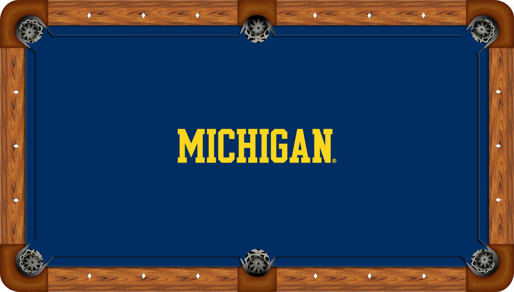 MICHIGAN BILLIARD TABLE FELT - RECREATIONAL BLUE - UMIBTF221-8R