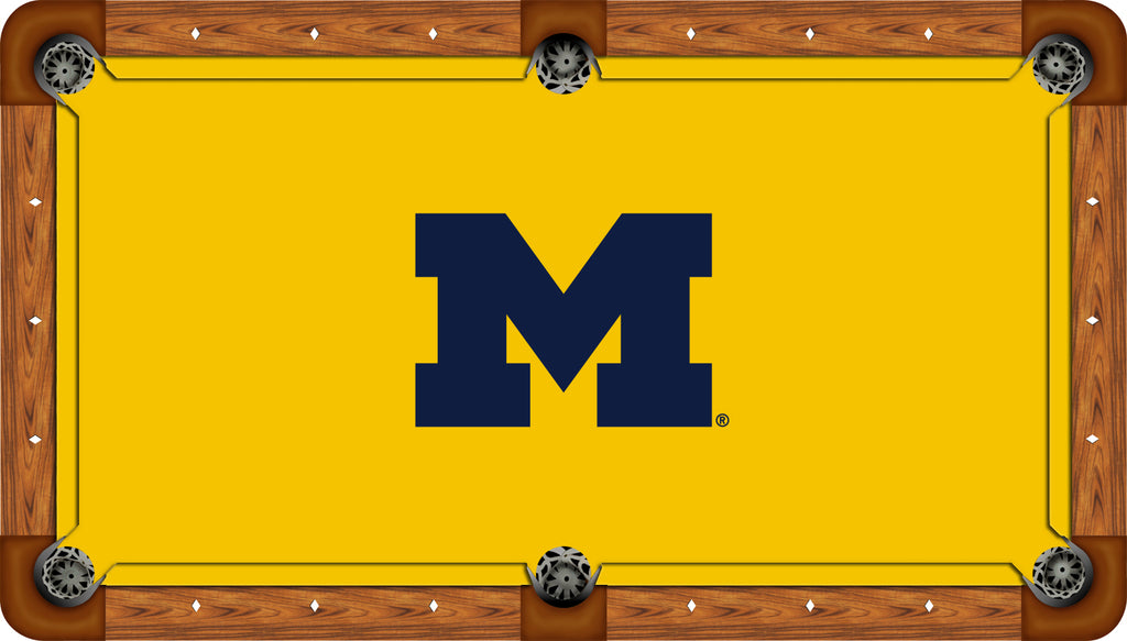 MICHIGAN BILLIARD TABLE FELT - RECREATIONAL MAIZE - UMIBTF312-8R