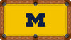 MICHIGAN BILLIARD TABLE FELT - RECREATIONAL MAIZE - UMIBTF312-9R