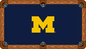 MICHIGAN BILLIARD TABLE FELT - RECREATIONAL BLUE - UMIBTF321-8R