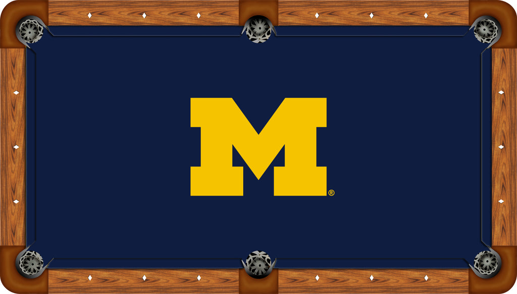 MICHIGAN BILLIARD TABLE FELT - RECREATIONAL BLUE - UMIBTF321-8R