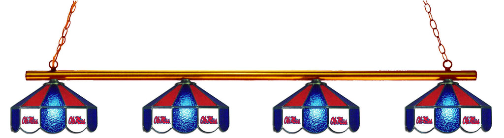 MISSISSIPPI 4-LIGHT GAME TABLE LIGHT - UMS-480GLN