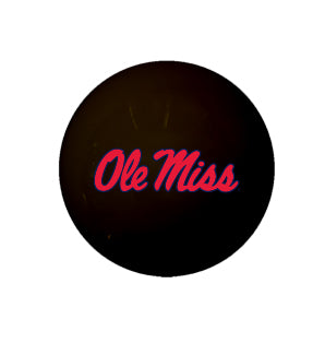 MISSISSIPPI   EIGHT BALL BLACK - UMSBBE100