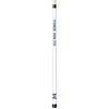 MISSISSIPPI ENGRAVED BILLIARD CUE WHITE / BLUE - UMSBCE101-JR