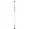 MISSISSIPPI ENGRAVED BILLIARD CUE WHITE / RED - UMSBCE102-JR