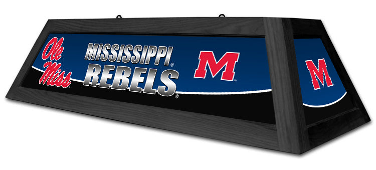 MISSISSIPPI 42'' SPIRIT GAME TABLE LAMP - STOCK NAVY BLUE - UMSBSL421
