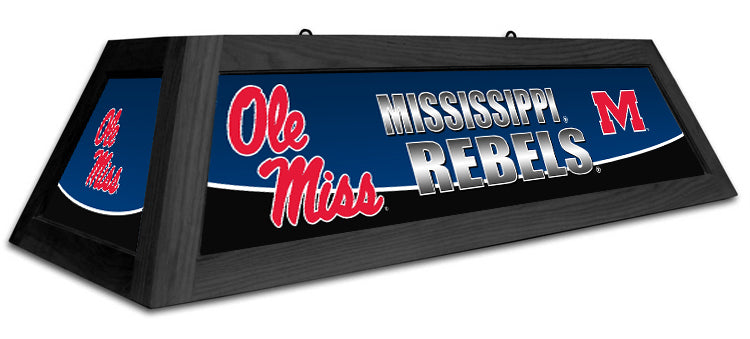MISSISSIPPI 42'' SPIRIT GAME TABLE LAMP - STOCK NAVY BLUE - UMSBSL421