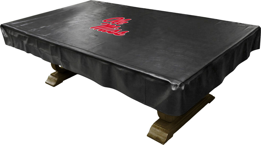 MISSISSIPPI   BILLIARD TABLE COVER BLACK - UMSBTC200ST-8