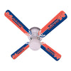 MISSISSIPPI   CEILING FAN - 42'' BLUE/RED - UMSFAN100-42