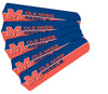 MISSISSIPPI   FAN BLADE SET BLUE/RED - UMSFBL100-52