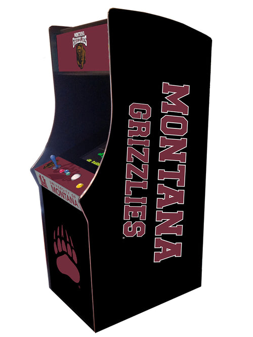 MONTANA ARCADE UPRIGHT GAME BLACK - UMTAGU100