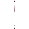 MONTANA ENGRAVED BILLIARD CUE WHITE / MAROON - UMTBCE101-JR