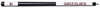MONTANA ENGRAVED BILLIARD CUE WHITE / MAROON - UMTBCE101