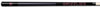 MONTANA COLOR ENGRAVED BILLIARD CUE MAROON / BLACK - UMTBCE914