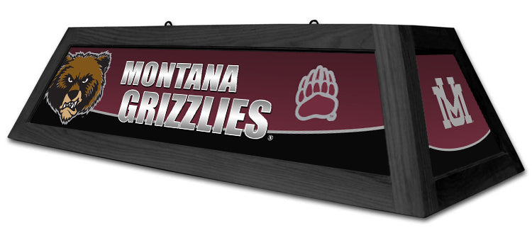MONTANA 42'' SPIRIT GAME TABLE LAMP - STOCK MAROON - UMTBSL421