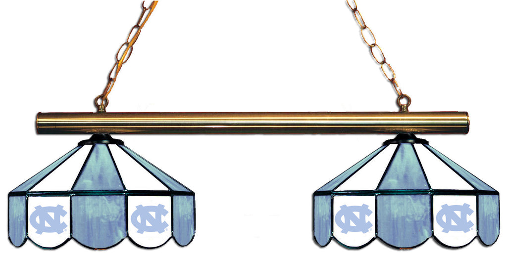 NORTH CAROLINA 2-LIGHT GAME TABLE LIGHT - UNC-280GL