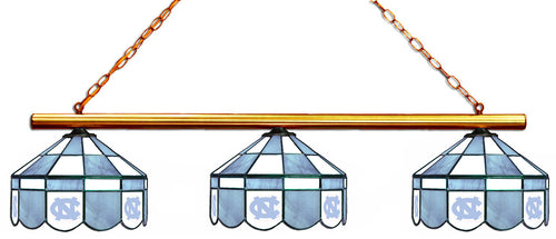 NORTH CAROLINA 3-LIGHT EXECUTIVE GAME TABLE LIGHT - UNC-380EXGL