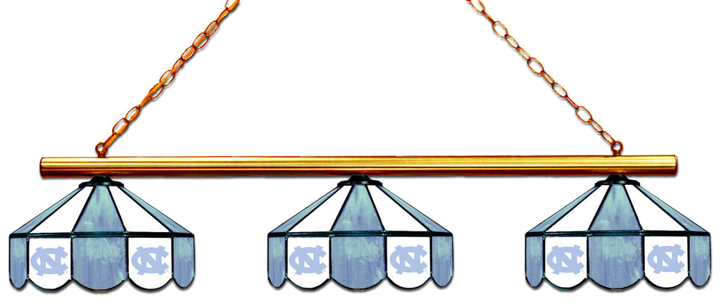 NORTH CAROLINA 3-LIGHT GAME TABLE LIGHT - UNC-380GL