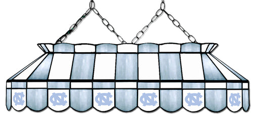 NORTH CAROLINA 40'' FULL-SIZE POOL TABLE LAMP - UNC-4112PT