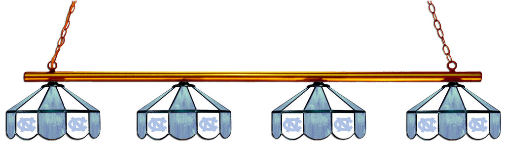 NORTH CAROLINA 4-LIGHT GAME TABLE LIGHT - UNC-480GL