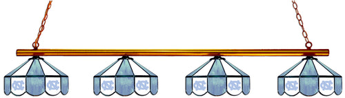 NORTH CAROLINA 4-LIGHT GAME TABLE LIGHT - UNC-480GL