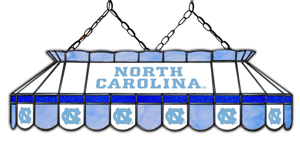 NORTH CAROLINA MVP 40'' POOL TABLE LAMP - UNC-MVP1