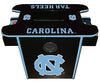 NORTH CAROLINA ARCADE CONSOLE TABLE GAME BLACK - UNCAGC100