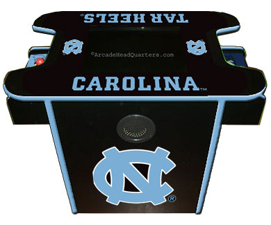NORTH CAROLINA ARCADE CONSOLE TABLE GAME BLACK - UNCAGC100
