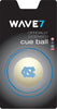 NORTH CAROLINA CUE BALL WHITE - UNCBBC100X