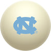 NORTH CAROLINA CUE BALL WHITE - UNCBBC100X