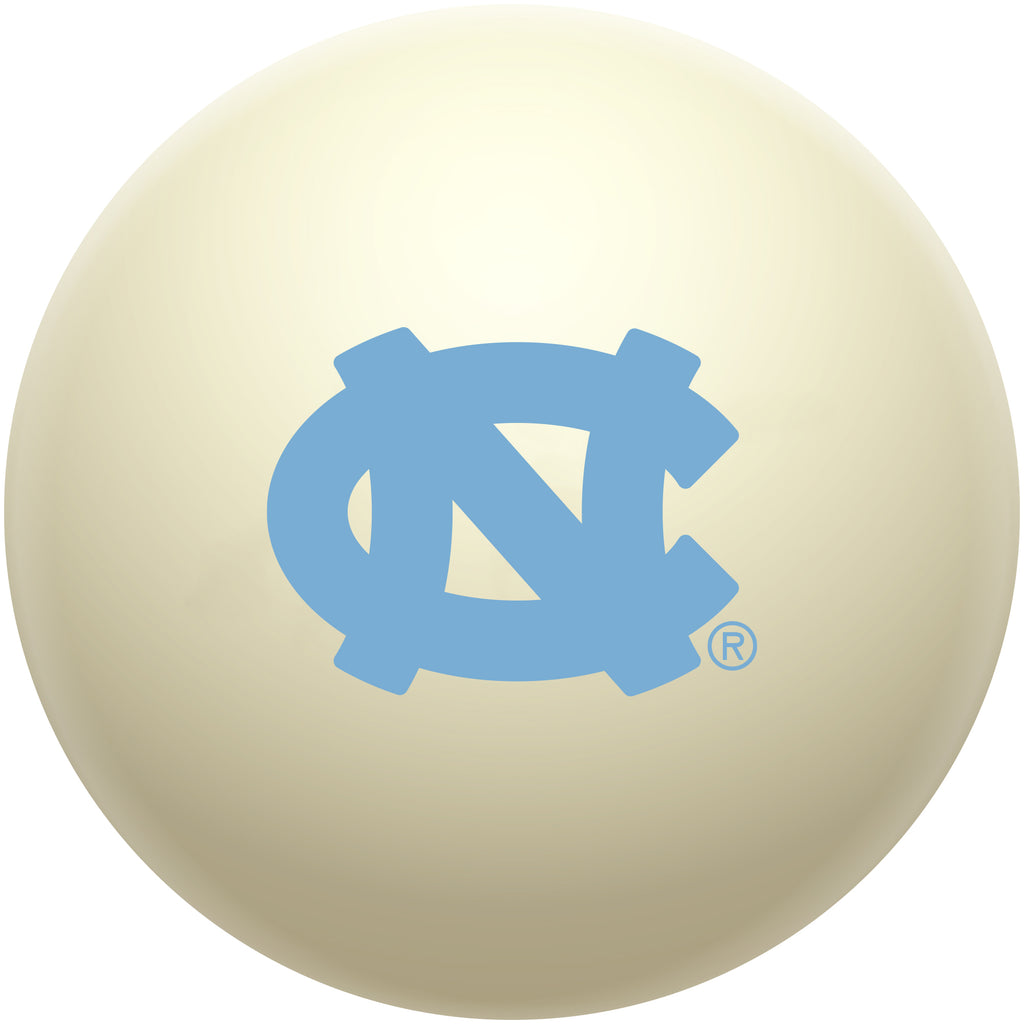 NORTH CAROLINA CUE BALL WHITE - UNCBBC100X