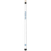 NORTH CAROLINA ENGRAVED BILLIARD CUE WHITE / CAROLINA BLUE - UNCBCE101-JR