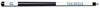NORTH CAROLINA ENGRAVED BILLIARD CUE WHITE / CAROLINA BLUE - UNCBCE101