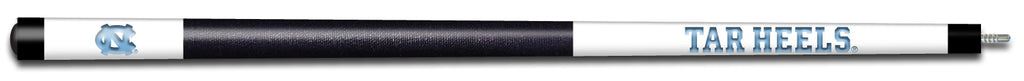 NORTH CAROLINA ENGRAVED BILLIARD CUE WHITE / CAROLINA BLUE - UNCBCE101