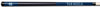 NORTH CAROLINA COLOR ENGRAVED BILLIARD CUE CAROLINA BLUE / NAVY - UNCBCE912